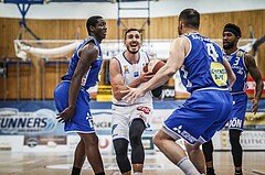 Basketball, ABL 2018/19, Playoff HF Spiel 2, Oberwart Gunners, Gmunden Swans, Hayden Thomas Lescault (11)