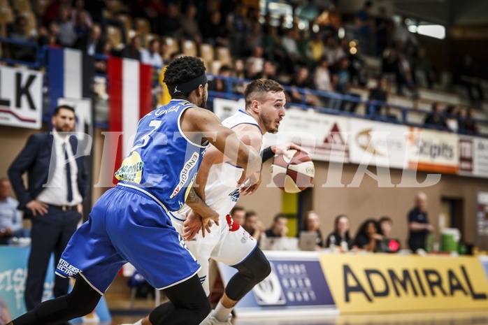 Basketball, ABL 2018/19, Playoff HF Spiel 2, Oberwart Gunners, Gmunden Swans, Hayden Thomas Lescault (11)
