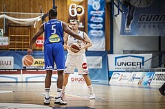 Basketball, ABL 2018/19, Playoff HF Spiel 2, Oberwart Gunners, Gmunden Swans, Renato Poljak (16)
