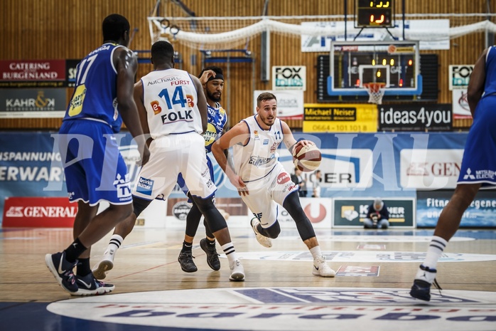 Basketball, ABL 2018/19, Playoff HF Spiel 2, Oberwart Gunners, Gmunden Swans, Hayden Thomas Lescault (11)