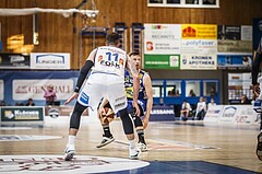 Basketball, ABL 2018/19, Playoff HF Spiel 2, Oberwart Gunners, Gmunden Swans, Matthias Linortner (12)