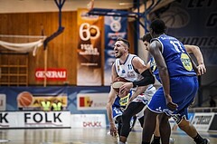 Basketball, ABL 2018/19, Playoff HF Spiel 2, Oberwart Gunners, Gmunden Swans, Hayden Thomas Lescault (11)