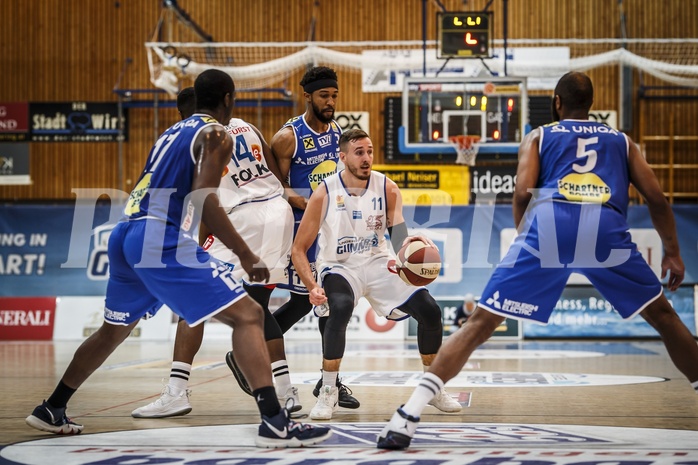 Basketball, ABL 2018/19, Playoff HF Spiel 2, Oberwart Gunners, Gmunden Swans, Hayden Thomas Lescault (11)