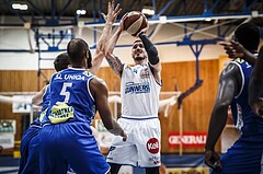 Basketball, ABL 2018/19, Playoff HF Spiel 2, Oberwart Gunners, Gmunden Swans, Hayden Thomas Lescault (11)