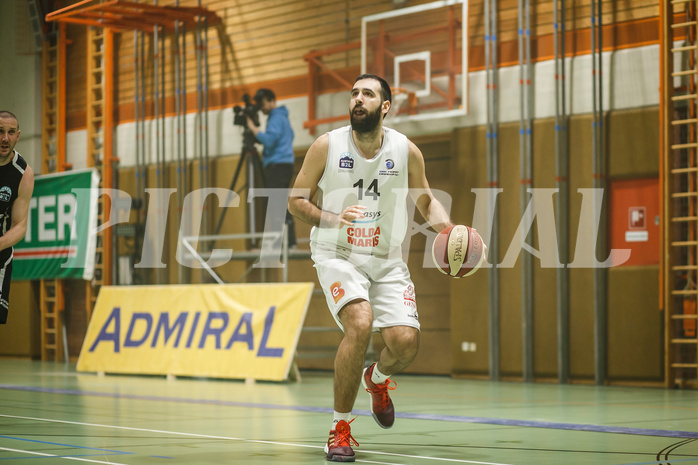 Basketball, Basketball Zweite Liga, Playoff: Viertelfinale 2. Spiel, BBC Nord Dragonz, BK Mattersburg Rocks, F. Petrovic (14)