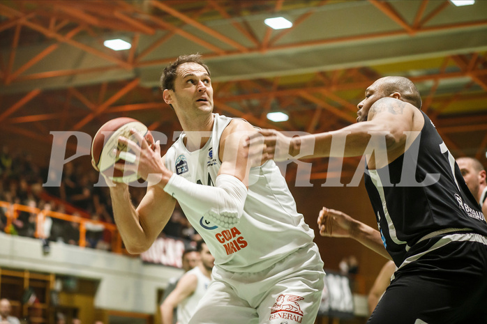 Basketball, Basketball Zweite Liga, Playoff: Viertelfinale 2. Spiel, BBC Nord Dragonz, BK Mattersburg Rocks, Fuad Memcic (44)