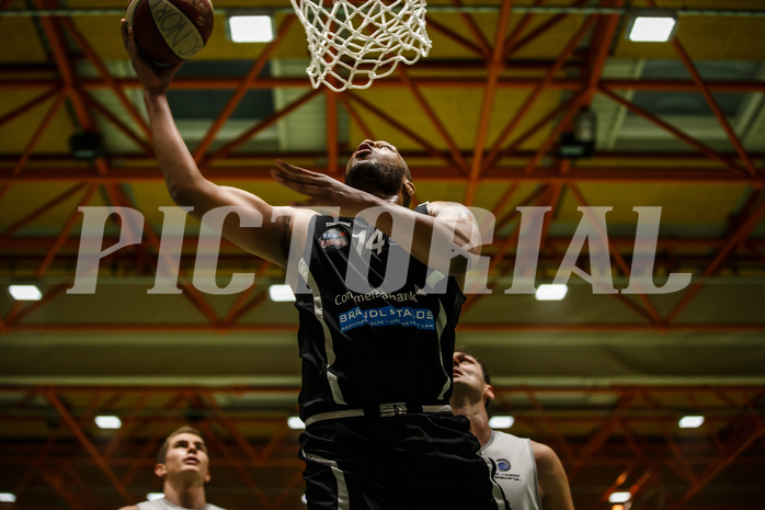 Basketball, Basketball Zweite Liga, Playoffs: Viertelfinale 2. Spiel, BBC Nord Dragonz, Mattersburg Rocks, Gary WARE (14)