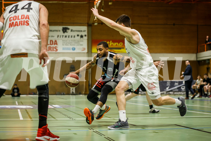 Basketball, Basketball Zweite Liga, Playoff: Viertelfinale 2. Spiel, BBC Nord Dragonz, BK Mattersburg Rocks, Jamelle Anthony DAVIS (3)