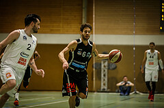 Basketball, Basketball Zweite Liga, Playoffs: Viertelfinale 2. Spiel, BBC Nord Dragonz, Mattersburg Rocks, Jan NICOLI (6)