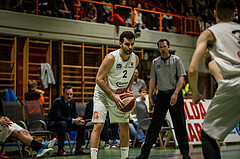 Basketball, Basketball Zweite Liga, Playoffs: Viertelfinale 2. Spiel, BBC Nord Dragonz, Mattersburg Rocks, Petar Cosic (2)