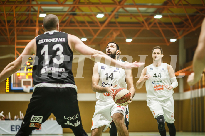 Basketball, Basketball Zweite Liga, Playoff: Viertelfinale 2. Spiel, BBC Nord Dragonz, BK Mattersburg Rocks, F. Petrovic (14)