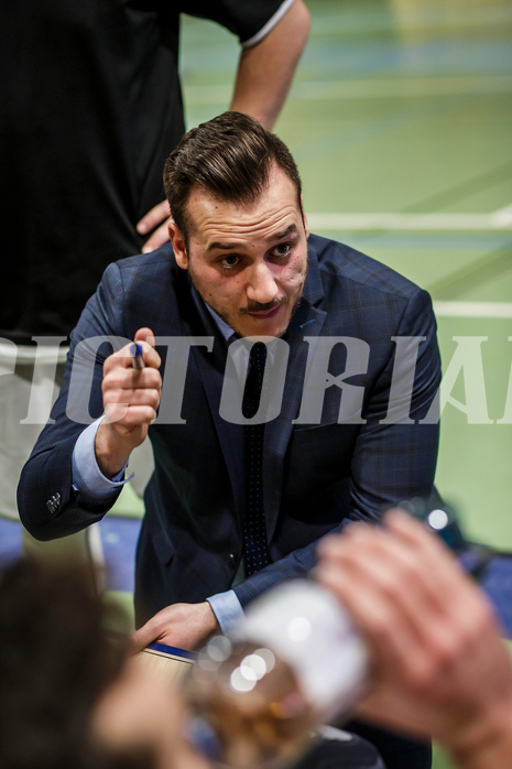Basketball, Basketball Zweite Liga, Playoff: Viertelfinale 2. Spiel, BBC Nord Dragonz, BK Mattersburg Rocks, Dusan Kozlica (Head Coach)