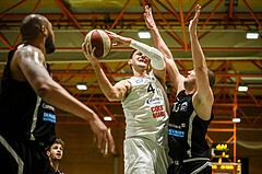 Basketball, Basketball Zweite Liga, Playoff: Viertelfinale 2. Spiel, BBC Nord Dragonz, BK Mattersburg Rocks, Fuad Memcic (44)