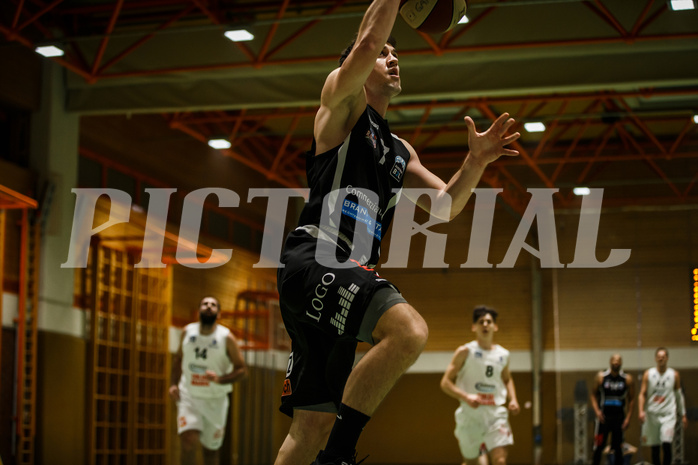 Basketball, Basketball Zweite Liga, Playoffs: Viertelfinale 2. Spiel, BBC Nord Dragonz, Mattersburg Rocks, Marko SOLDO (7)
