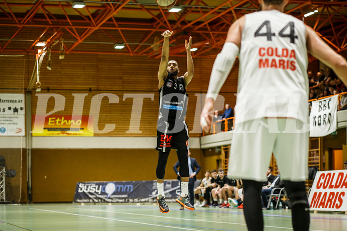 Basketball, Basketball Zweite Liga, Playoff: Viertelfinale 2. Spiel, BBC Nord Dragonz, BK Mattersburg Rocks, Jamelle Anthony DAVIS (3)