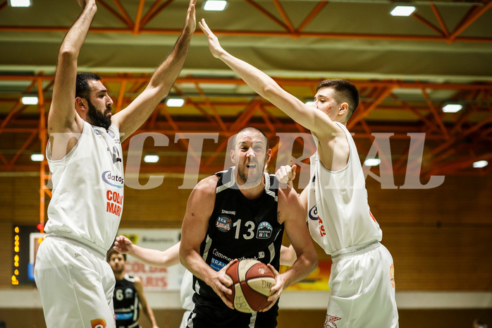 Basketball, Basketball Zweite Liga, Playoff: Viertelfinale 2. Spiel, BBC Nord Dragonz, BK Mattersburg Rocks, Corey HALLETT (13)