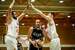 Basketball, Basketball Zweite Liga, Playoff: Viertelfinale 2. Spiel, BBC Nord Dragonz, BK Mattersburg Rocks, Corey HALLETT (13)