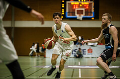 Basketball, Basketball Zweite Liga, Playoffs: Viertelfinale 2. Spiel, BBC Nord Dragonz, Mattersburg Rocks, Felix Leindecker (8)