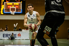 Basketball, Basketball Zweite Liga, Playoffs: Viertelfinale 2. Spiel, BBC Nord Dragonz, Mattersburg Rocks, Dragisa Najdanovic (7)