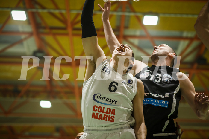 Basketball, Basketball Zweite Liga, Playoff: Viertelfinale 2. Spiel, BBC Nord Dragonz, BK Mattersburg Rocks, Filip Mileta (6)