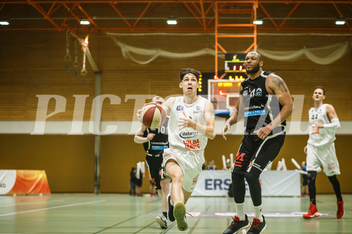 Basketball, Basketball Zweite Liga, Playoff: Viertelfinale 2. Spiel, BBC Nord Dragonz, BK Mattersburg Rocks, Felix Leindecker (8)