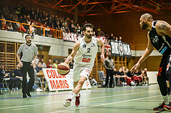 Basketball, Basketball Zweite Liga, Playoff: Viertelfinale 2. Spiel, BBC Nord Dragonz, BK Mattersburg Rocks, Petar Cosic (2)