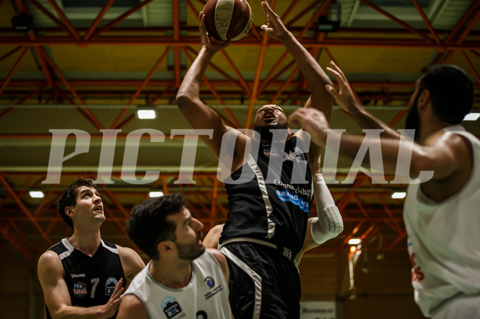 Basketball, Basketball Zweite Liga, Playoffs: Viertelfinale 2. Spiel, BBC Nord Dragonz, Mattersburg Rocks, Gary WARE (14)