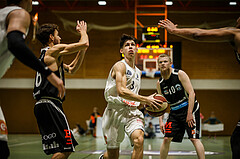 Basketball, Basketball Zweite Liga, Playoffs: Viertelfinale 2. Spiel, BBC Nord Dragonz, Mattersburg Rocks, Felix Leindecker (8)