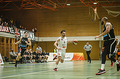 Basketball, Basketball Zweite Liga, Playoff: Viertelfinale 2. Spiel, BBC Nord Dragonz, BK Mattersburg Rocks, Petar Cosic (2)
