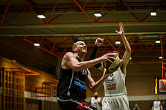 Basketball, Basketball Zweite Liga, Playoffs: Viertelfinale 2. Spiel, BBC Nord Dragonz, Mattersburg Rocks, Corey HALLETT (13)