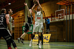 Basketball, Basketball Zweite Liga, Playoffs: Viertelfinale 2. Spiel, BBC Nord Dragonz, Mattersburg Rocks, Dragisa Najdanovic (7)