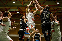Basketball, Basketball Zweite Liga, Playoffs: Viertelfinale 2. Spiel, BBC Nord Dragonz, Mattersburg Rocks, Felix Leindecker (8)