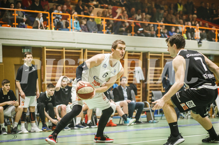 Basketball, Basketball Zweite Liga, Playoff: Viertelfinale 2. Spiel, BBC Nord Dragonz, BK Mattersburg Rocks, Filip Mileta (6)