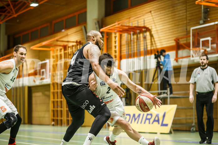 Basketball, Basketball Zweite Liga, Playoff: Viertelfinale 2. Spiel, BBC Nord Dragonz, BK Mattersburg Rocks, Petar Cosic (2)