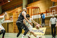 Basketball, Basketball Zweite Liga, Playoff: Viertelfinale 2. Spiel, BBC Nord Dragonz, BK Mattersburg Rocks, Petar Cosic (2)