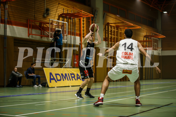 Basketball, Basketball Zweite Liga, Playoffs: Viertelfinale 2. Spiel, BBC Nord Dragonz, Mattersburg Rocks, Marko SOLDO (7)