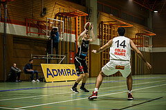 Basketball, Basketball Zweite Liga, Playoffs: Viertelfinale 2. Spiel, BBC Nord Dragonz, Mattersburg Rocks, Marko SOLDO (7)
