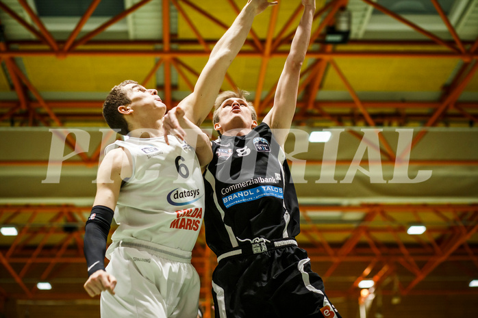 Basketball, Basketball Zweite Liga, Playoff: Viertelfinale 2. Spiel, BBC Nord Dragonz, BK Mattersburg Rocks, Sebastian KHÜNL-BRADY (8)