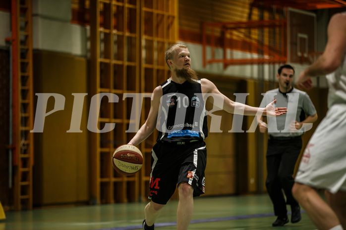 Basketball, Basketball Zweite Liga, Playoffs: Viertelfinale 2. Spiel, BBC Nord Dragonz, Mattersburg Rocks, Claudio VANCURA (10)