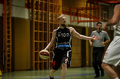 Basketball, Basketball Zweite Liga, Playoffs: Viertelfinale 2. Spiel, BBC Nord Dragonz, Mattersburg Rocks, Claudio VANCURA (10)