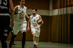 Basketball, Basketball Zweite Liga, Playoffs: Viertelfinale 2. Spiel, BBC Nord Dragonz, Mattersburg Rocks, Petar Cosic (2)