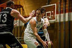Basketball, Basketball Zweite Liga, Playoffs: Viertelfinale 2. Spiel, BBC Nord Dragonz, Mattersburg Rocks, Fuad Memcic (44)