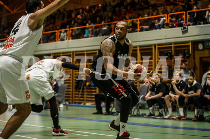 Basketball, Basketball Zweite Liga, Playoffs: Viertelfinale 2. Spiel, BBC Nord Dragonz, Mattersburg Rocks, Gary WARE (14)