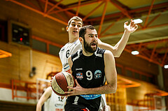 Basketball, Basketball Zweite Liga, Playoff: Viertelfinale 2. Spiel, BBC Nord Dragonz, BK Mattersburg Rocks, Tobias WINKLER (9)