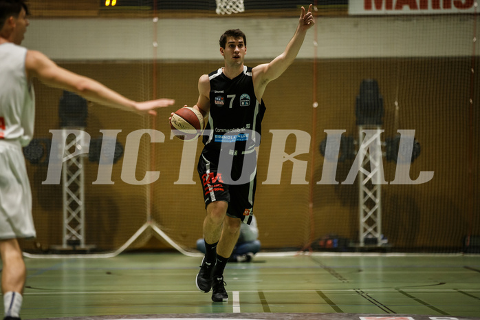 Basketball, Basketball Zweite Liga, Playoffs: Viertelfinale 2. Spiel, BBC Nord Dragonz, Mattersburg Rocks, Marko SOLDO (7)