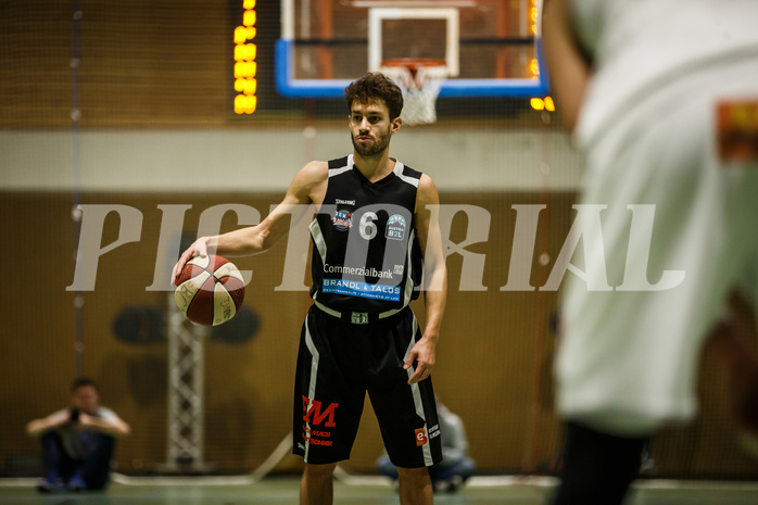 Basketball, Basketball Zweite Liga, Playoffs: Viertelfinale 2. Spiel, BBC Nord Dragonz, Mattersburg Rocks, Jan NICOLI (6)