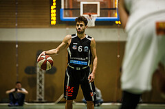 Basketball, Basketball Zweite Liga, Playoffs: Viertelfinale 2. Spiel, BBC Nord Dragonz, Mattersburg Rocks, Jan NICOLI (6)