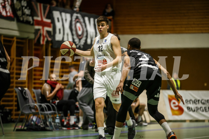Basketball, Basketball Zweite Liga, Playoffs: Viertelfinale 2. Spiel, BBC Nord Dragonz, Mattersburg Rocks, Ismail Chrigui (12)