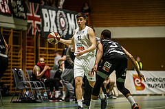 Basketball, Basketball Zweite Liga, Playoffs: Viertelfinale 2. Spiel, BBC Nord Dragonz, Mattersburg Rocks, Ismail Chrigui (12)