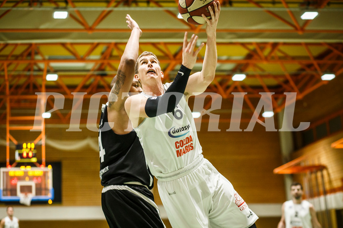 Basketball, Basketball Zweite Liga, Playoff: Viertelfinale 2. Spiel, BBC Nord Dragonz, BK Mattersburg Rocks, Filip Mileta (6)